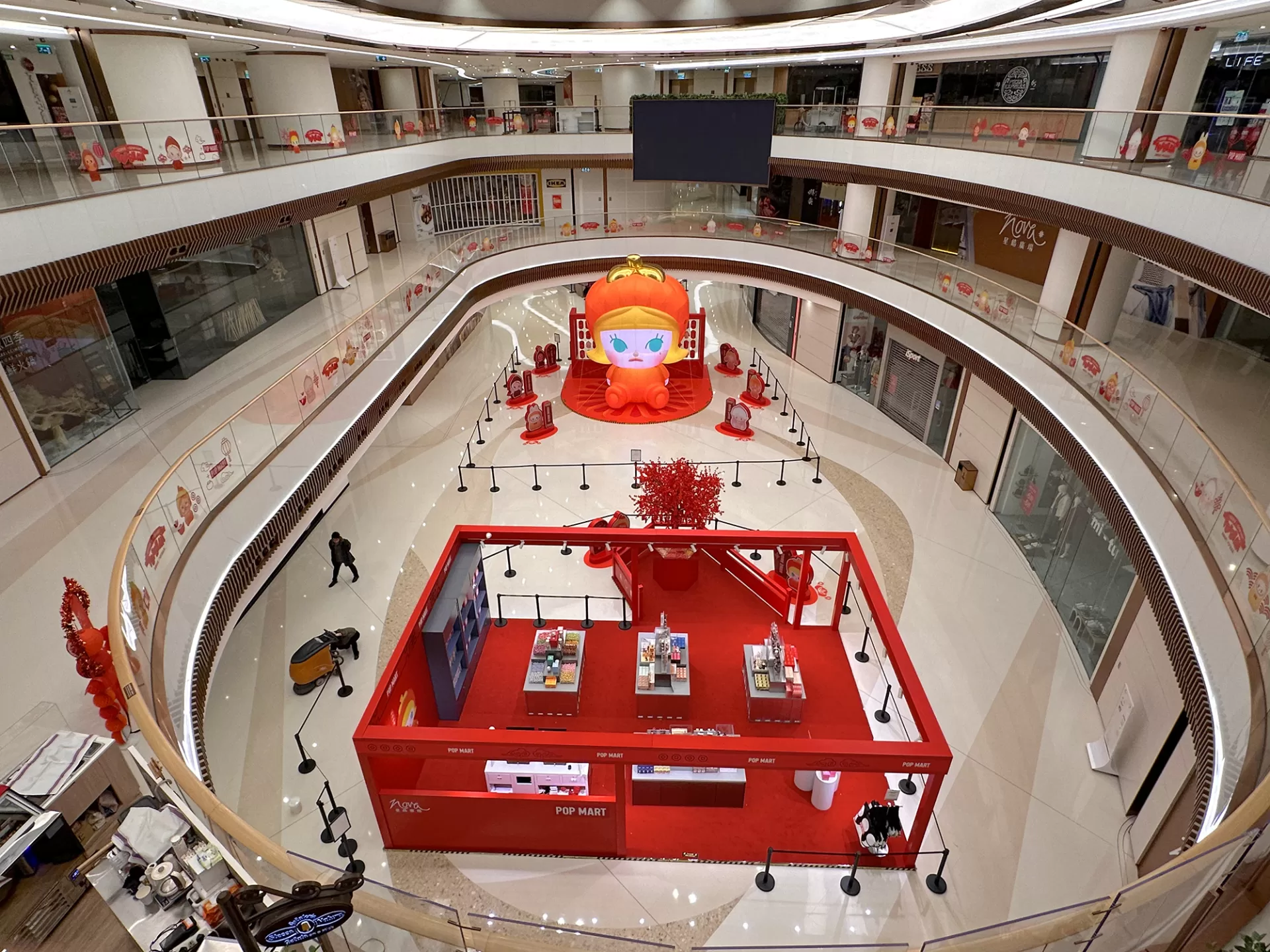 一起迎新春 一起POP MART