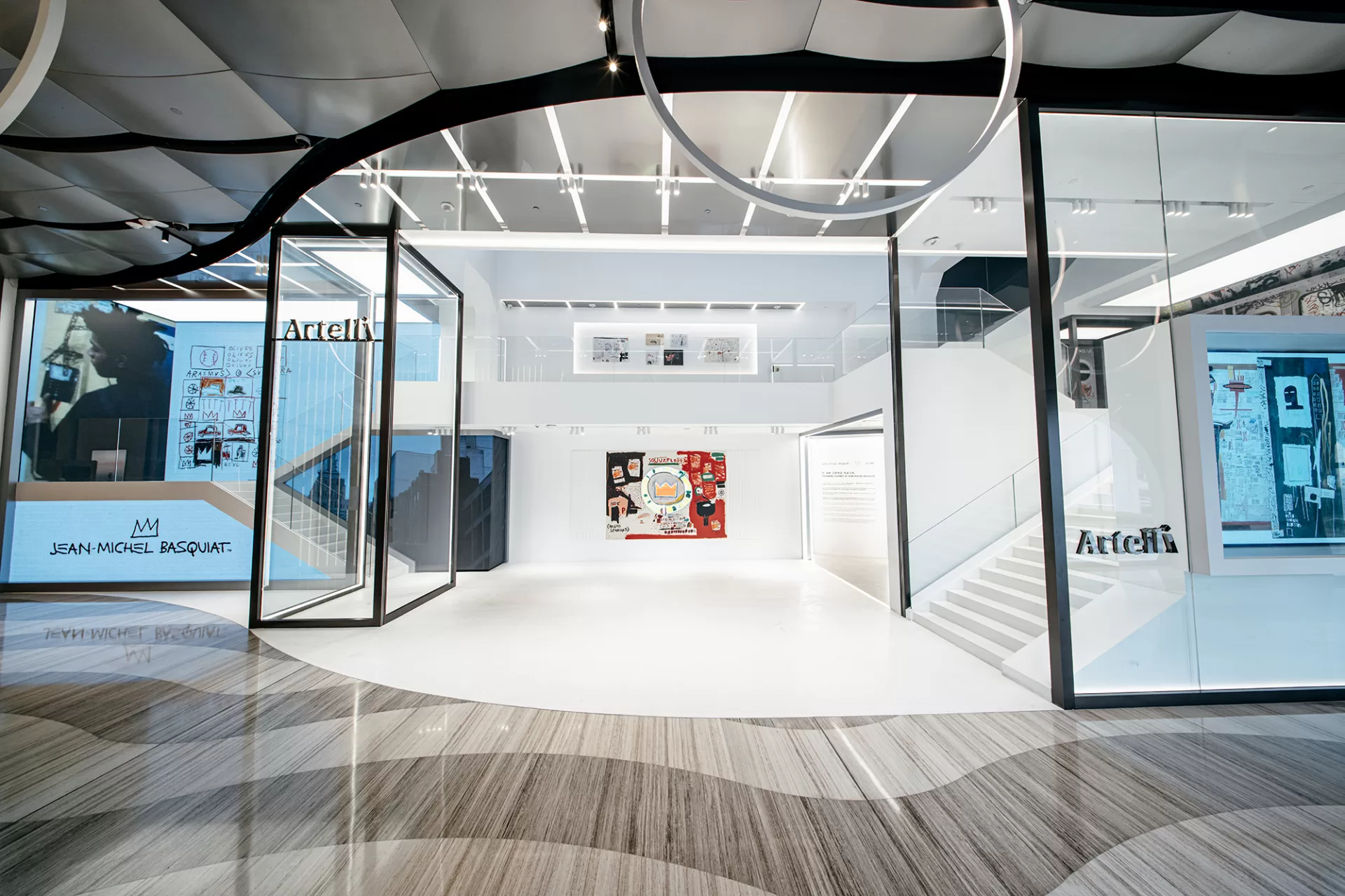 尚．米榭．巴斯奇亞「加冕之旅」展覽