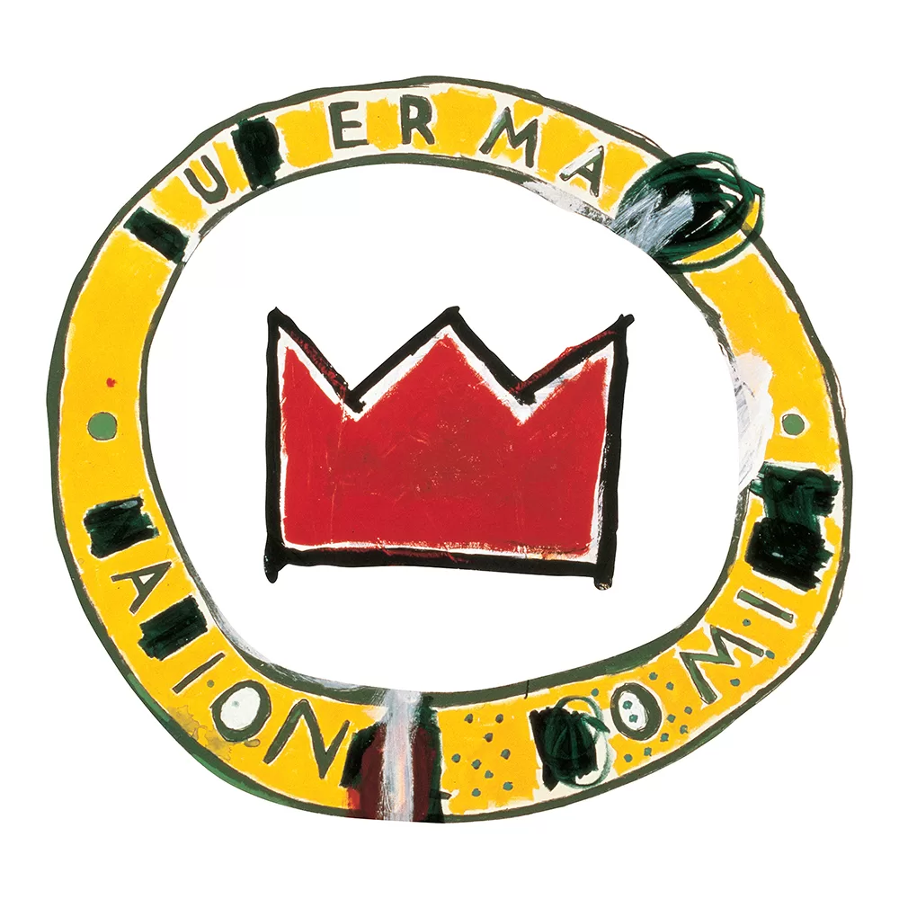 尚．米榭．巴斯奇亞「加冕之旅」展覽